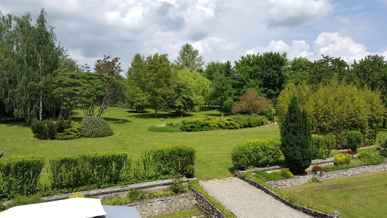 Les Reves De Flamboin Bed & Breakfast Gouaix Exterior photo
