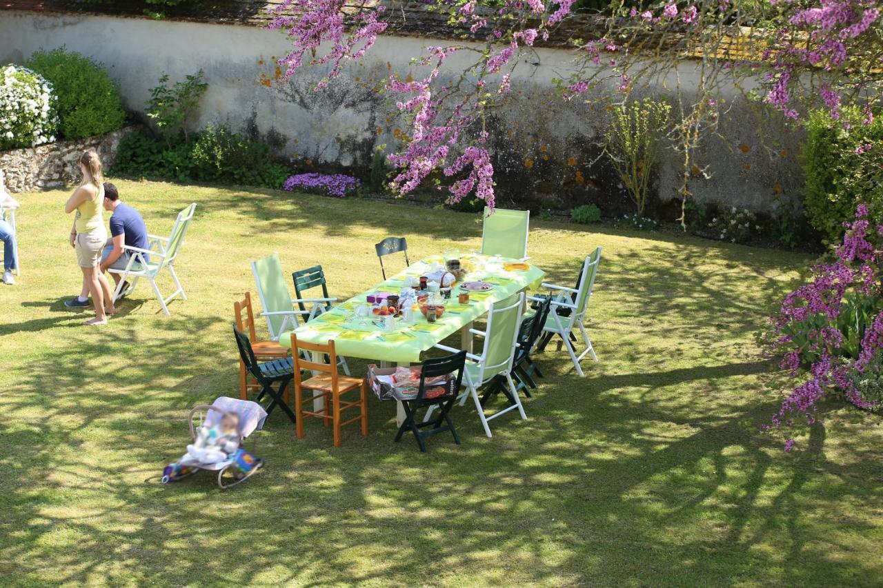 Les Reves De Flamboin Bed & Breakfast Gouaix Exterior photo